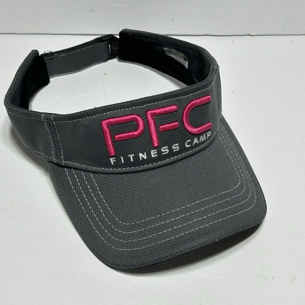 PFC Fitness Camp Omni Resorts La Costa Womens/Mens Visor Hat Adjustable